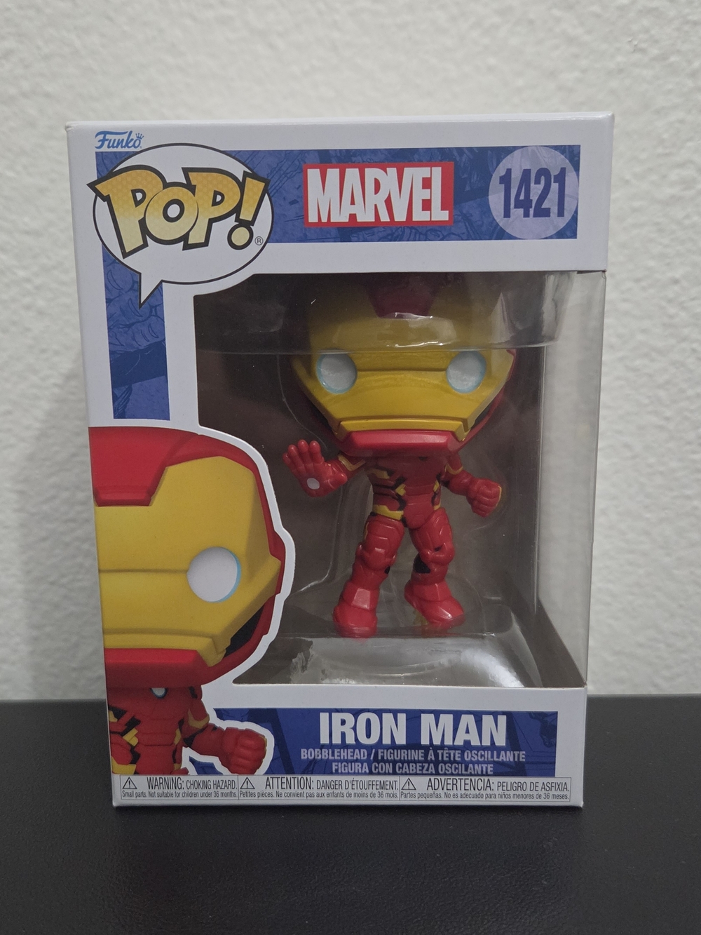 Funko Pop Iron Man #1421